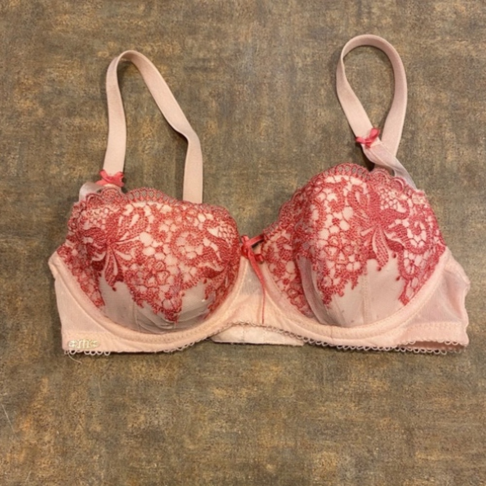 Panache Masquerade Underwire Lace Bra 28D